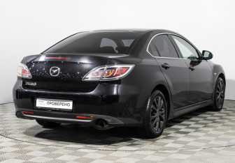 Подержанный автомобиль Mazda 6 Sedan 2010 года (5 фото)