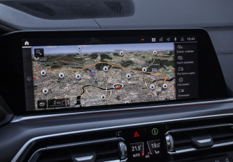 Подержанный автомобиль BMW X5 2019 года (18 фото)