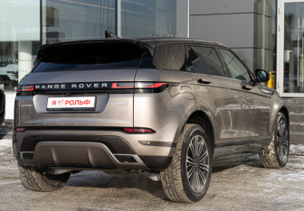 Новый Land Rover Range Rover Evoque 2025 (7 фото)