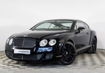 Подержанный автомобиль Bentley Continental GT Coupe 2008 года (1 фото)