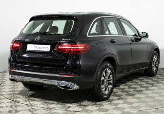 Подержанный автомобиль Mercedes-Benz GLC Coupe 2018 года (5 фото)