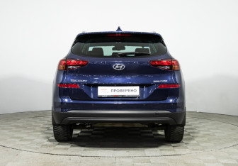 Подержанный автомобиль Hyundai Tucson 2019 года (6 фото)