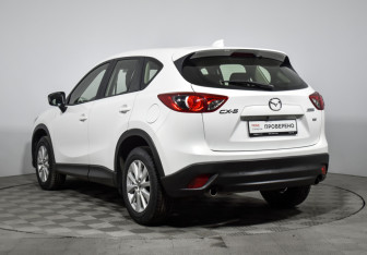 Подержанный автомобиль Mazda CX-5 2013 года (7 фото)