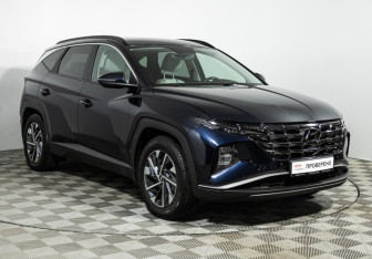 Подержанный автомобиль Hyundai Tucson 2022 года (3 фото)