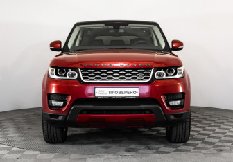 Подержанный автомобиль Land Rover Range Rover Sport 2013 года (3 фото)