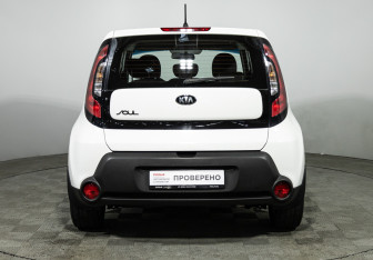 Подержанный автомобиль Kia Soul 2016 года (6 фото)