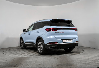 Подержанный автомобиль Chery Tiggo 7 Pro Max 2022 года (7 фото)