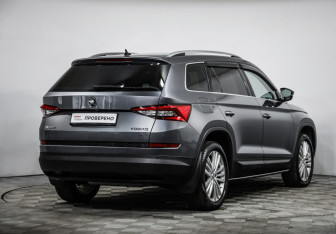 Подержанный автомобиль Skoda Kodiaq 2018 года (5 фото)