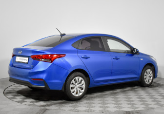 Подержанный автомобиль Hyundai Solaris Sedan 2017 года (5 фото)