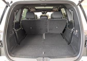 Новый GAC GS8 2025 (8 фото)