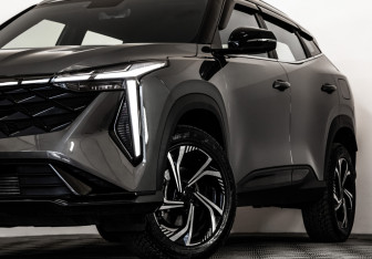 Подержанный автомобиль Geely Cityray 2025 года (2 фото)