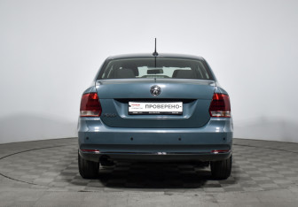 Подержанный автомобиль Volkswagen Polo Sedan 2020 года (6 фото)