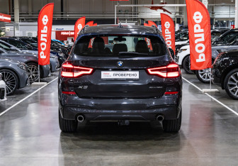 Подержанный автомобиль BMW X3 2019 года (9 фото)