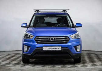 Подержанный автомобиль Hyundai Creta 2019 года (2 фото)