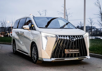 Новый GAC M8 2024 (5 фото)