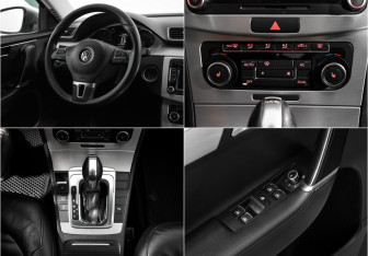 Подержанный автомобиль Volkswagen Passat Sedan 2011 года (17 фото)