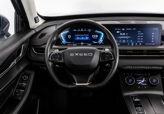 Подержанный автомобиль Exeed LX 2023 года (13 фото)