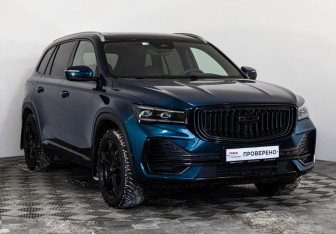 Подержанный автомобиль Geely Monjaro 2023 года (5 фото)