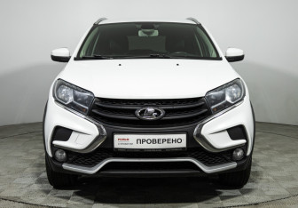 Подержанный автомобиль LADA (ВАЗ) XRAY 2021 года (2 фото)