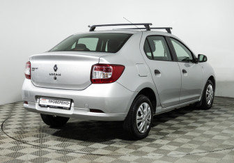 Подержанный автомобиль Renault Logan Sedan 2016 года (5 фото)