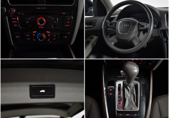 Подержанный автомобиль Audi Q5 2012 года (18 фото)
