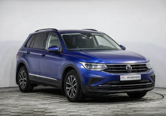 Подержанный автомобиль Volkswagen Tiguan 2021 года (3 фото)