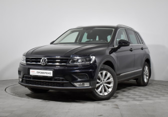 Подержанный автомобиль Volkswagen Tiguan 2017 года (1 фото)