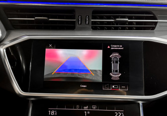 Подержанный автомобиль Audi A6 Sedan 2018 года (19 фото)