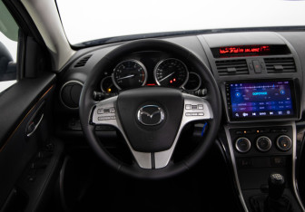 Подержанный автомобиль Mazda 6 Sedan 2008 года (10 фото)