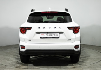 Подержанный автомобиль Haval H7 2026 года (6 фото)