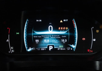 Подержанный автомобиль Chery Tiggo 7 Pro 2022 года (12 фото)