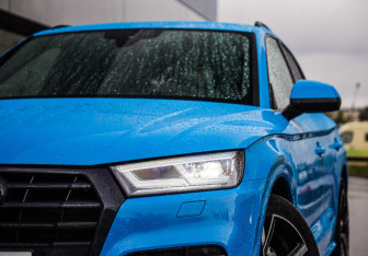 Подержанный автомобиль Audi Q5 2019 года (2 фото)