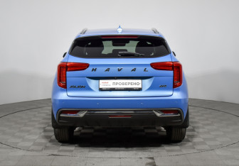 Подержанный автомобиль Haval Jolion 2022 года (6 фото)