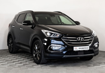 Подержанный автомобиль Hyundai Santa Fe 2018 года (3 фото)