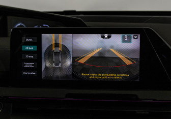 Подержанный автомобиль Changan UNI-V 2023 года (34 фото)