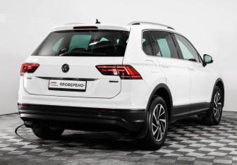 Подержанный автомобиль Volkswagen Tiguan 2018 года (5 фото)