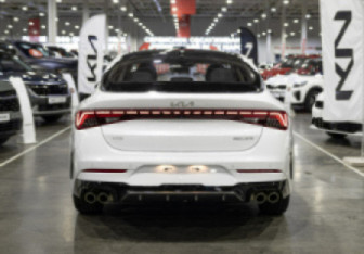 Новый Kia K5 2024 (17 фото)