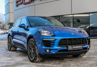 Подержанный автомобиль Porsche Macan 2014 года (5 фото)