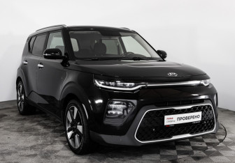 Подержанный автомобиль Kia Soul 2019 года (3 фото)
