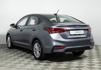 Подержанный автомобиль Hyundai Solaris Sedan 2019 года (7 фото)