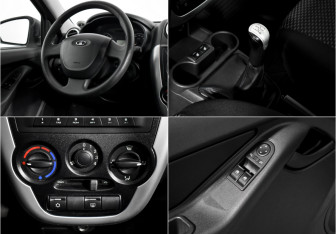 Подержанный автомобиль LADA (ВАЗ) Granta Sedan 2017 года (14 фото)