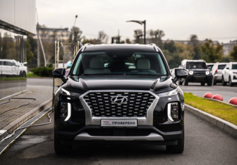 Подержанный автомобиль Hyundai Palisade 2021 года (4 фото)
