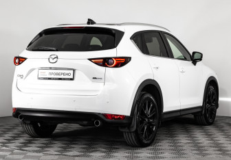 Подержанный автомобиль Mazda CX-5 2021 года (6 фото)
