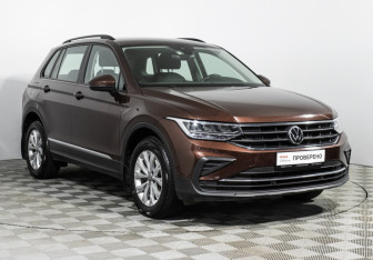 Подержанный автомобиль Volkswagen Tiguan 2021 года (3 фото)