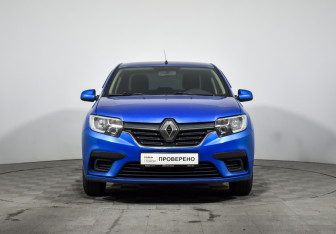 Подержанный автомобиль Renault Logan Sedan 2020 года (2 фото)