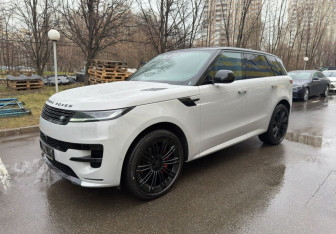 Новый Land Rover Range Rover Sport 2025 (1 фото)