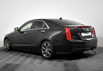 Подержанный автомобиль Cadillac ATS Sedan 2014 года (7 фото)