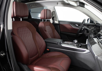 Подержанный автомобиль Hongqi HS5 2023 года (18 фото)