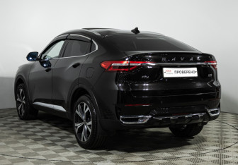 Подержанный автомобиль Haval F7x 2019 года (7 фото)