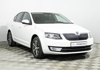 Подержанный автомобиль Skoda Octavia Liftback 2014 года (3 фото)
